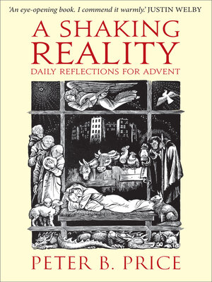 cover image of A Shaking Reality: Daily Reflections for Advent
